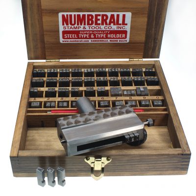 Numberall Model 23 Type Holder