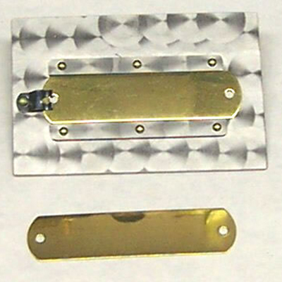Numberall Strip Holder Tag
